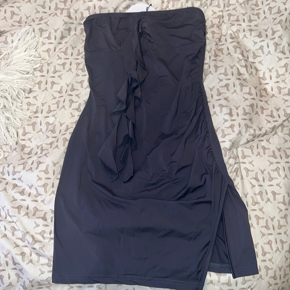 Princess Polly strapless mini dress